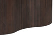 Eettafel Sevilla Mangohout Bruin 220x100 cm-Eettafels-Livingfurn