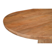 Eettafel Sevilla Mangohout Naturel hout 110x300 cm-Eettafels-Livingfurn