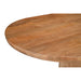 Eettafel Sevilla Mangohout Naturel hout 110x300 cm-Eettafels-Livingfurn