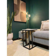 Eettafel Slider Nova Wit marble 40x30x54 cm-Eettafels-Starfurn