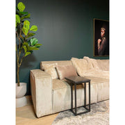 Eettafel Slider Nova Zwart marble 40x30x54 cm-Eettafels-Starfurn
