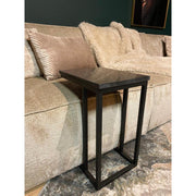 Eettafel Slider Nova Zwart marble 40x30x54 cm-Eettafels-Starfurn