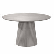 Eettafel Solana 130 cm Taupe 130x130x76 cm-Eettafels-Starfurn