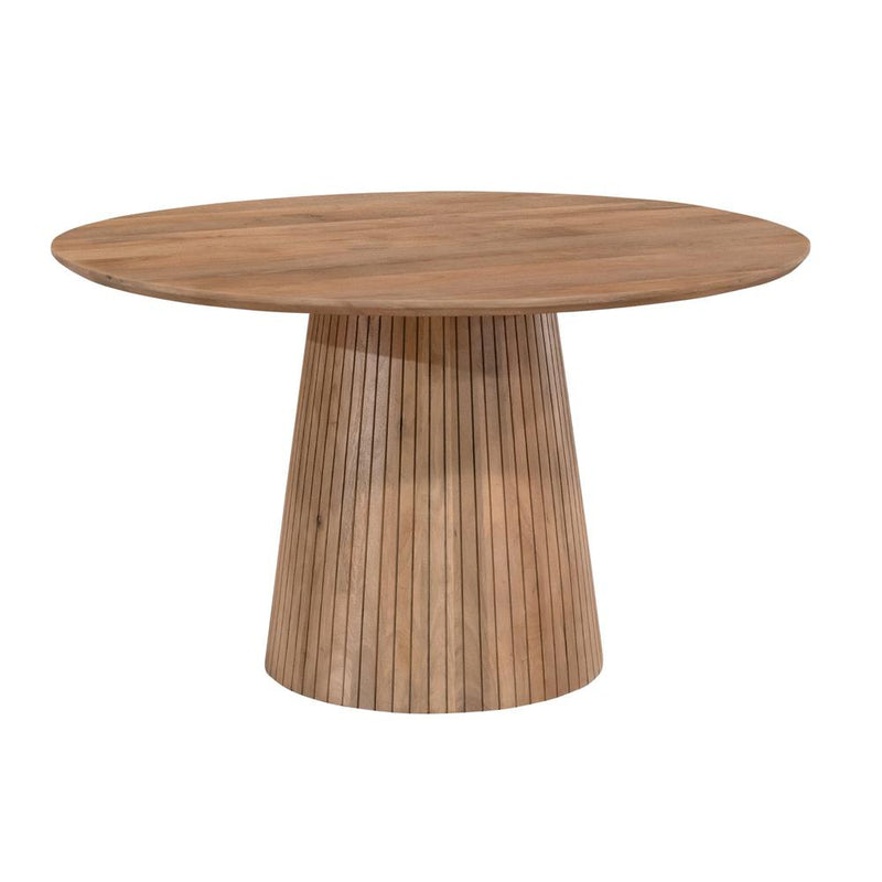 Eettafel Solana 150 cm Naturel 150x150x76 cm-Eettafels-Starfurn