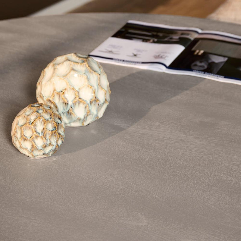 Eettafel Solana 150 cm Taupe 150x150x76 cm-Eettafels-Starfurn