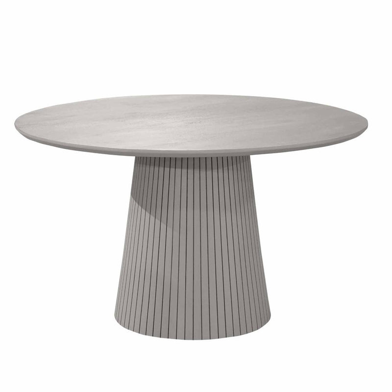 Eettafel Solana 150 cm Taupe 150x150x76 cm-Eettafels-Starfurn