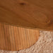 Eettafel Solana - 210 cm - Naturel - Ovaal-Eettafels-Starfurn