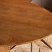 Eettafel Solana - 210 cm - Naturel - Ovaal-Eettafels-Starfurn