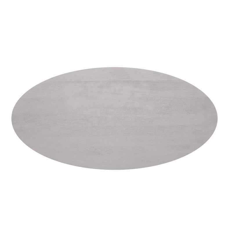 Eettafel Solana 210 cm Ovaal Taupe 210x110x76 cm-Eettafels-Starfurn