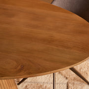 Eettafel Solana 240 cm Naturel Ovaal 240x120x76 cm-Eettafels-Starfurn