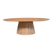 Eettafel Solana - 240 cm - Naturel - Ovaal-Eettafels-Starfurn