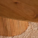 Eettafel Solana - 240 cm - Naturel - Ovaal-Eettafels-Starfurn