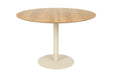 Eettafel Steven MDF Beige Ø110x74 cm-Eettafels-Creating Home