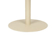 Eettafel Steven MDF Beige Ø110x74 cm-Eettafels-Creating Home