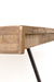 Eettafel Suri Teak Hout Naturel 160x78 cm-Eettafels-Creating Home