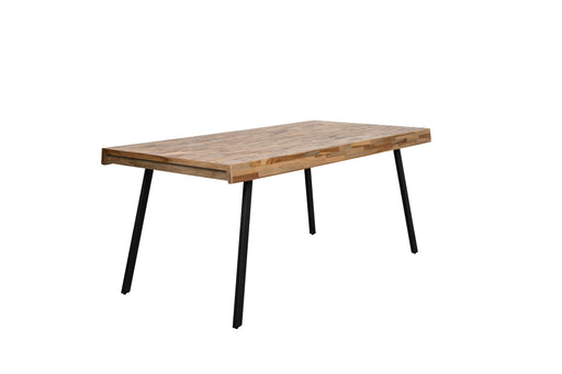 Eettafel Suri Teak Hout Naturel 160x78 cm-Eettafels-Creating Home
