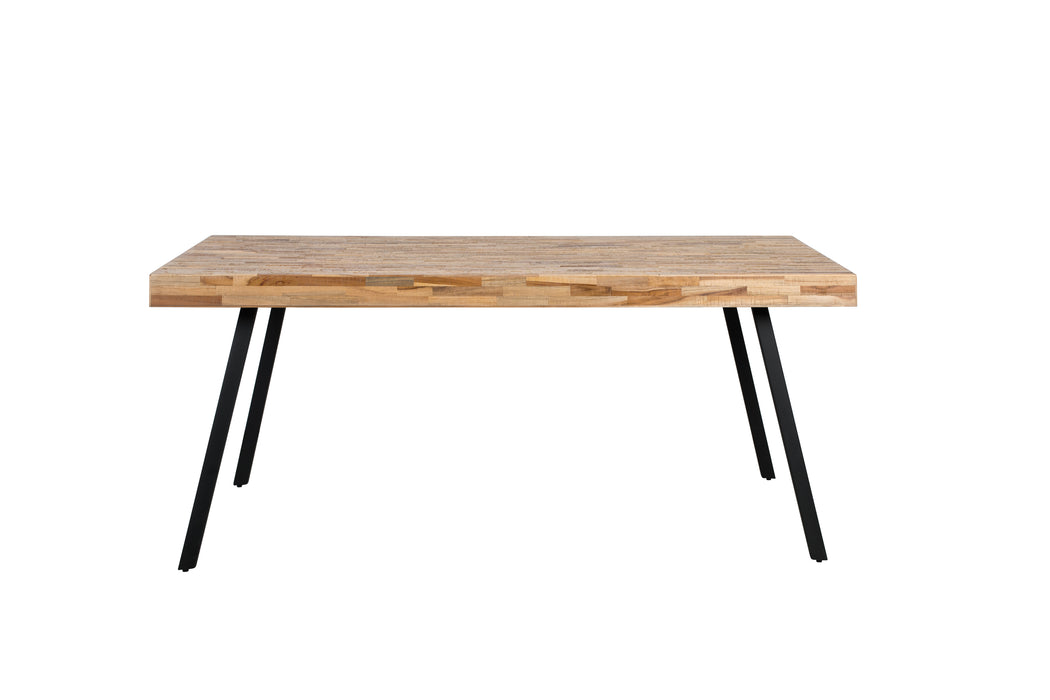 Eettafel Suri Teak Hout Naturel 180x90 cm-Eettafels-Creating Home