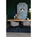 Eettafel Suri Teak Hout Naturel 180x90 cm-Eettafels-Creating Home