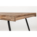 Eettafel Suri Teak Hout Naturel 180x90 cm-Eettafels-Creating Home