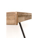 Eettafel Suri Teak Hout Naturel 180x90 cm-Eettafels-Creating Home