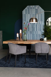 Eettafel Suri Teak Hout Naturel 180x90 cm-Eettafels-Creating Home