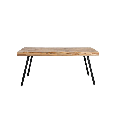 Eettafel Suri Teak Hout Naturel 180x90 cm-Eettafels-Creating Home