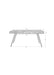 Eettafel Suri Teak Hout Naturel 200x90 cm-Eettafels-Creating Home