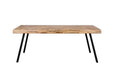 Eettafel Suri Teak Hout Naturel 200x90 cm-Eettafels-Creating Home