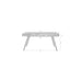 Eettafel Suri Teak Hout Naturel 200x90 cm-Eettafels-Creating Home