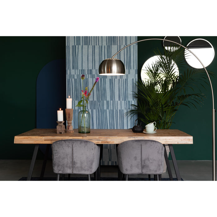 Eettafel Suri Teak Hout Naturel 200x90 cm-Eettafels-Creating Home