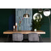 Eettafel Suri Teak Hout Naturel 200x90 cm-Eettafels-Creating Home