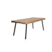 Eettafel Suri Teak Hout Naturel 200x90 cm-Eettafels-Creating Home
