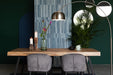Eettafel Suri Teak Hout Naturel 200x90 cm-Eettafels-Creating Home