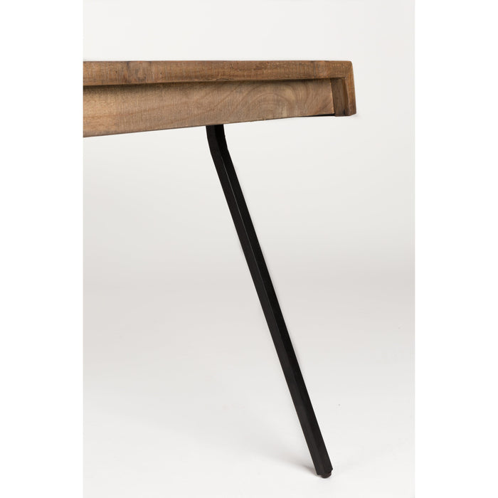 Eettafel Suri Teak Hout Naturel 200x90 cm-Eettafels-Creating Home