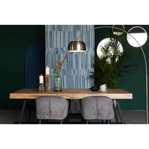 Eettafel Suri Teak Hout Naturel 220x100 cm-Eettafels-Creating Home