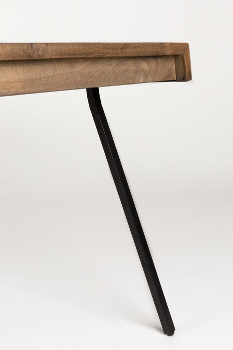 Eettafel Suri Teak Hout Naturel 220x100 cm-Eettafels-Creating Home
