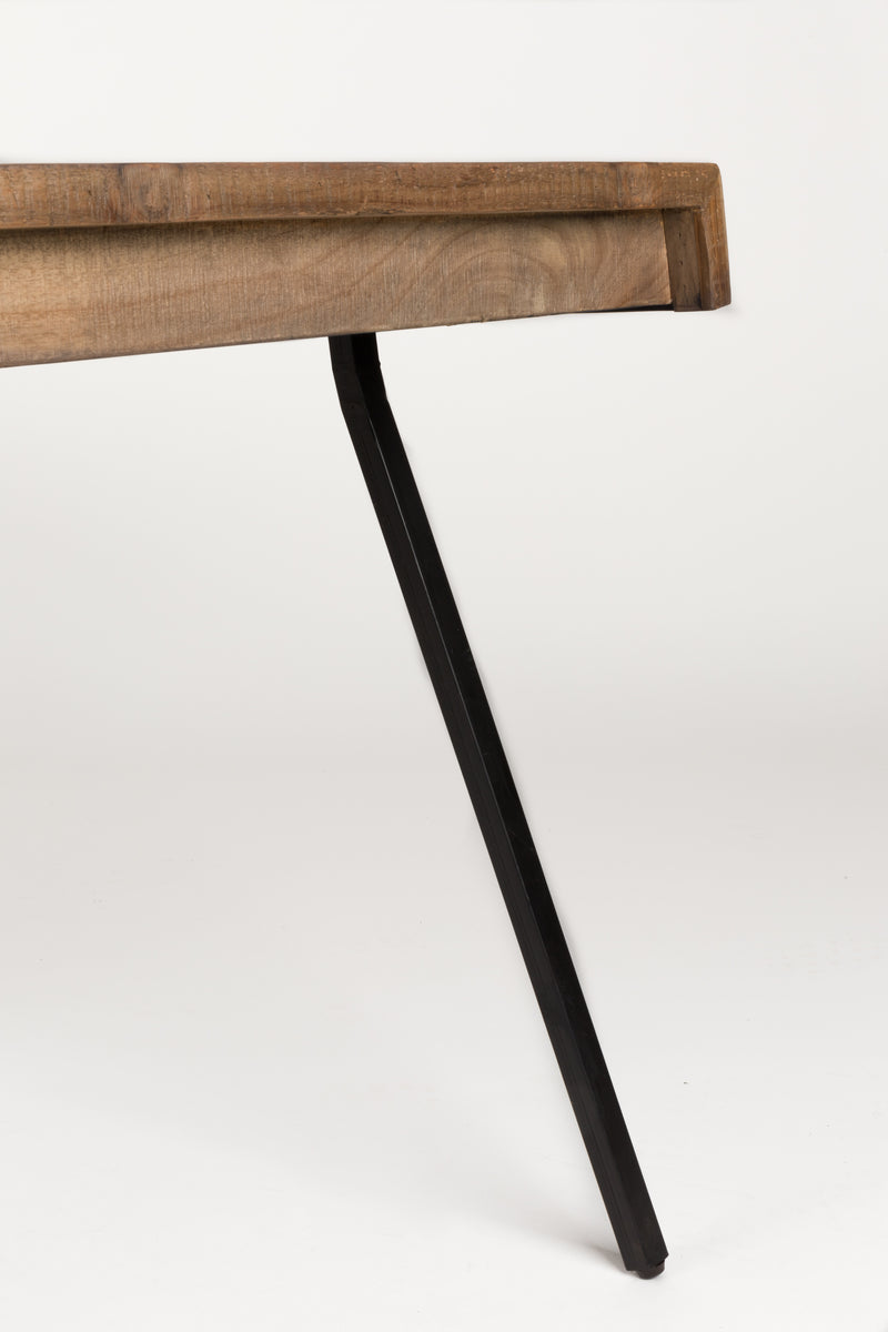 Eettafel Suri Teak Hout Naturel 220x100 cm-Eettafels-Creating Home