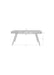 Eettafel Suri Teak Hout Zwart 160x78 cm-Eettafels-Creating Home