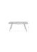 Eettafel Suri Teak Hout Zwart 180x90 cm-Eettafels-Creating Home
