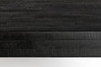 Eettafel Suri Teak Hout Zwart 180x90 cm-Eettafels-Creating Home