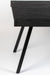 Eettafel Suri Teak Hout Zwart 200x90 cm-Eettafels-Creating Home