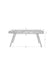 Eettafel Suri Teak Hout Zwart 220x100 cm-Eettafels-Creating Home