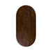 Eettafel Tafelblad Halve Cirkel Mangohout Espresso 200x1 18094349-Ovale tafelbladen-LABEL51