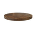Eettafel Tafelblad Rond Mangohout Nature Smooth 130x130 180122439-Ronde tafelbladen-LABEL51