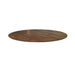 Eettafel Tafelblad Rond Mangohout Nature Smooth 130x130 18094434-Ronde tafelbladen-LABEL51