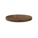 Eettafel Tafelblad Rond Mangohout Nature smooth 110x110x5 cm-Ronde tafelbladen-LABEL51