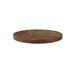 Eettafel Tafelblad Rond Mangohout Nature smooth 110x110x5 cm-Ronde tafelbladen-LABEL51