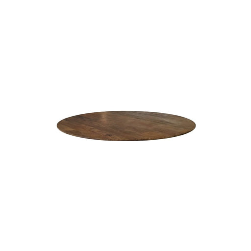 Eettafel Tafelblad Sloppy Edge Mangohout Bruin-Eettafels-LABEL51