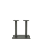 Eettafel Tafelpoot Dubbel Metaal Hunter 70x40x72 cm-Tafelpoten-LABEL51