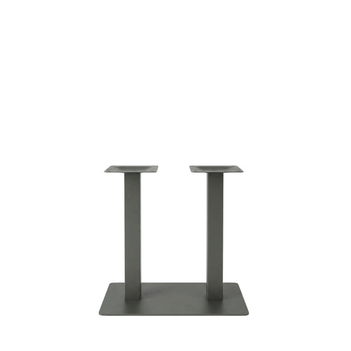 Eettafel Tafelpoot Dubbel Metaal Hunter 70x40x72 cm-Tafelpoten-LABEL51